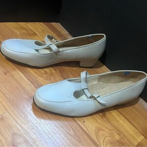 Thrills Off-White Mary Jane Loafers
